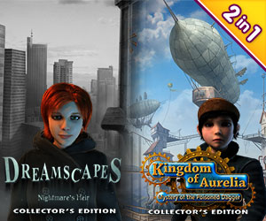 Dreamscapes 2 & Kingdom of Aurelia CE Bundel 2-in-1