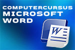 Computercursus Word