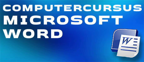 Computercursus Word