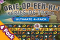 Drie-Op-Een-Rij Ultimate 4-Pack