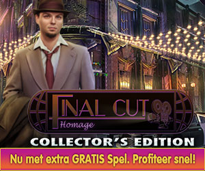 Final Cut - Homage Collector’s Edition + Gratis Extra Spel Final Cut - Homage Collector’s Edition + Gratis Extra Spel