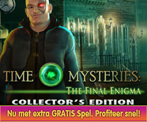 Time Mysteries - The Final Enigma Collector's Edition + Gratis Extra Spel Time Mysteries - The Final Enigma Collector's Edition + Gratis Extra Spel