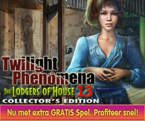 Twilight Phenomena - The Lodgers of House 13 Collector's Edition + Gratis Extra Spel Twilight Phenomena - The Lodgers of House 13 Collector's Edition + Gratis Extra Spel