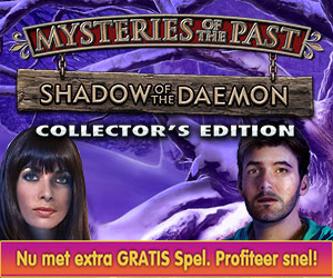 Mysteries of the Past - Shadow of the Daemon Collector’s Edition + Gratis Extra Spel Mysteries of the Past - Shadow of the Daemon Collector’s Edition + Gratis Extra Spel