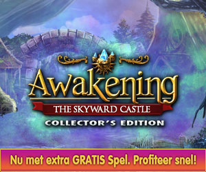 Awakening - The Skyward Castle Collector's Edition + Gratis Extra Spel Awakening - The Skyward Castle Collector's Edition + Gratis Extra Spel