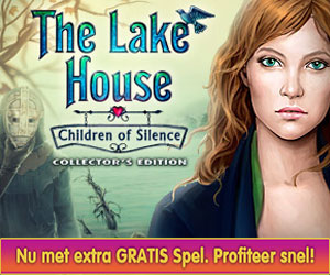 The Lake House: Children of Silence Collector's Edition + Gratis Extra Spel The Lake House: Children of Silence Collector's Edition + Gratis Extra Spel