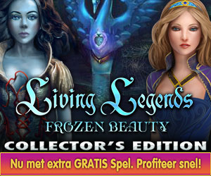 Living Legends: Frozen Beauty Collector’s Edition + Gratis Spel