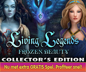 Living Legends: Frozen Beauty Collector’s Edition + Gratis Spel Living Legends: Frozen Beauty Collector’s Edition + Gratis Spel