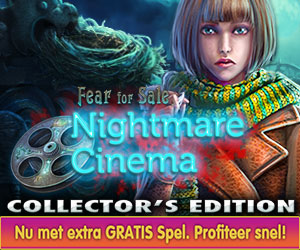 Fear For Sale – Nightmare Cinema Collector’s Edition + Gratis Spel Fear For Sale – Nightmare Cinema Collector’s Edition + Gratis Spel