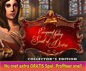 European Mystery: The Scent of Desire Collectors Edition + Gratis Extra Spel European Mystery: The Scent of Desire Collectors Edition + Gratis Extra Spel