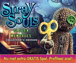 Stray Souls - Stolen Memories Collector's Edition + Gratis Extra Spel Stray Souls - Stolen Memories Collector's Edition + Gratis Extra Spel