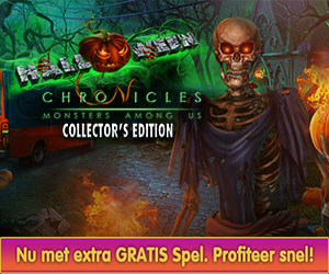 Halloween Chronicles - Monsters Among Us Collector’s Edition + Gratis Extra Spel Halloween Chronicles - Monsters Among Us Collector’s Edition + Gratis Extra Spel