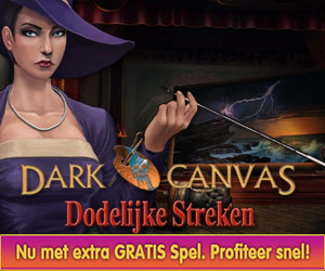 Dark Canvas - Dodelijke Streken Collector's Edition + Gratis Extra Spel Dark Canvas - Dodelijke Streken Collector's Edition + Gratis Extra Spel