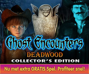 Ghost Encounters: Deadwood Collector's Edition + Gratis Extra Spel Ghost Encounters: Deadwood Collector's Edition + Gratis Extra Spel