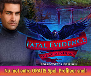 Fatal Evidence - The Cursed Island Collector's Edition + Gratis Extra Spel Fatal Evidence - The Cursed Island Collector's Edition + Gratis Extra Spel