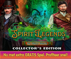 Spirit Legends 1 - The Forest Wraith Collector’s Edition + Gratis Extra spel Spirit Legends 1 - The Forest Wraith Collector’s Edition + Gratis Extra spel