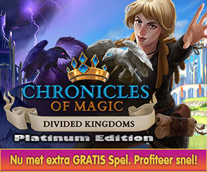 Chronicles of Magic - Divided Kingdoms Platinum Edition + Gratis Extra Spel