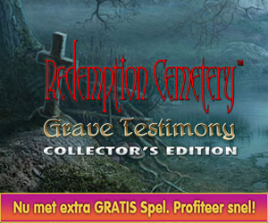 Redemption Cemetery - Grave Testimony Collector's Edition + Gratis Extra Spel Redemption Cemetery - Grave Testimony Collector's Edition + Gratis Extra Spel