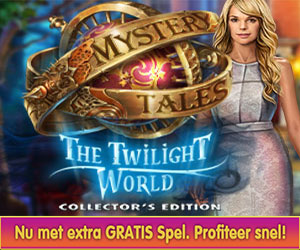 Mystery Tales – Twilight World Collector’s Edition + Gratis Extra Spel Mystery Tales – Twilight World Collector’s Edition + Gratis Extra Spel