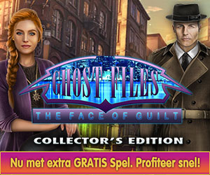 Ghost Files – The Face of Guilt Collector’s Edition + Gratis Extra Spel