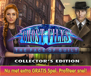 Ghost Files – The Face of Guilt Collector’s Edition + Gratis Extra Spel Ghost Files – The Face of Guilt Collector’s Edition + Gratis Extra Spel