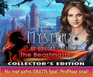 Mystery of the Unicorn Castle – The Beastmaster Collector's Edition + Gratis Extra Spel Mystery of the Unicorn Castle – The Beastmaster Collector's Edition + Gratis Extra Spel
