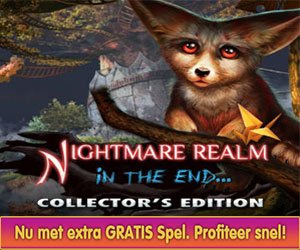 Nightmare Realm: In the End Collector’s Edition + Gratis Extra Spel Nightmare Realm: In the End Collector’s Edition + Gratis Extra Spel