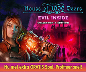 House of 1000 Doors: Evil Inside Collector’s Edition + Gratis Extra Spel House of 1000 Doors: Evil Inside Collector’s Edition + Gratis Extra Spel