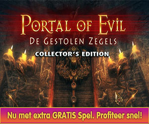 Portal of Evil: De Gestolen Zegels Collector's Edition + Gratis Extra Spel Portal of Evil: De Gestolen Zegels Collector's Edition + Gratis Extra Spel