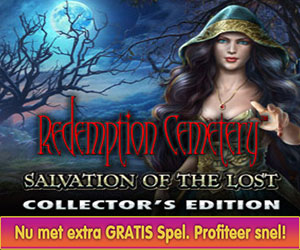 Redemption Cemetery: Salvation of the Lost Collector’s Edition + Gratis Extra Spel Redemption Cemetery: Salvation of the Lost Collector’s Edition + Gratis Extra Spel