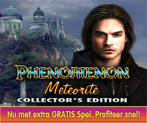 Phenomenon - Meteorite Collector’s Edition + Gratis Extra Spel Phenomenon - Meteorite Collector’s Edition + Gratis Extra Spel