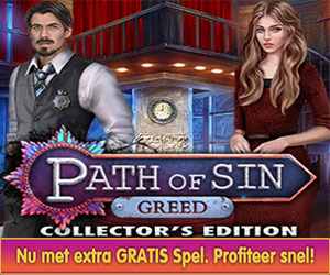 Path of Sin - Greed Collector's Edition + Gratis Extra Spe Path of Sin - Greed Collector's Edition + Gratis Extra Spe