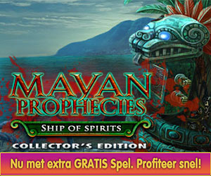 Mayan Prophecies Ship of Spirits - Collector's Edition + Gratis Extra Spel Mayan Prophecies Ship of Spirits - Collector's Edition + Gratis Extra Spel