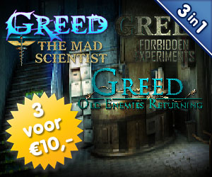 3v€10: Greed 1 - Greed 2 - Greed 3 3v€10: Greed 1 - Greed 2 - Greed 3