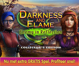 Darkness and Flame 4 - Enemy in Reflection Collector’s Edition + Gratis Extra Spel Darkness and Flame 4 - Enemy in Reflection Collector’s Edition + Gratis Extra Spel