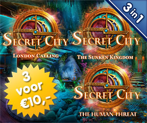 3v€10: Secret City 1 - 2 - 3 3v€10: Secret City 1 - 2 - 3
