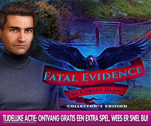 Fatal Evidence - The Cursed Island Collector's Edition + Extra Spel Fatal Evidence - The Cursed Island Collector's Edition + Extra Spel