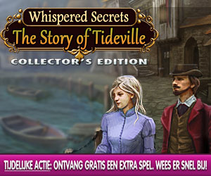Whispered Secrets: The Story of Tideville Collector's Edition + Extra Spel Whispered Secrets: The Story of Tideville Collector's Edition + Extra Spel