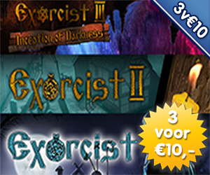 3v€10: Exorcist 1-2-3 3v€10: Exorcist 1-2-3