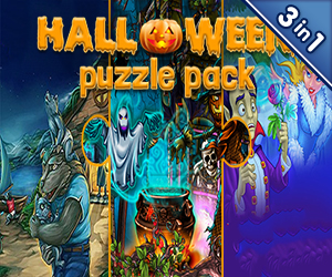 Halloween Puzzle Pack