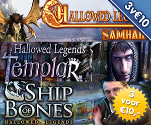 3v€10: Hallowed Legends 3v€10: Hallowed Legends