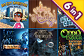 Hidden Object Bundel 6-in-1