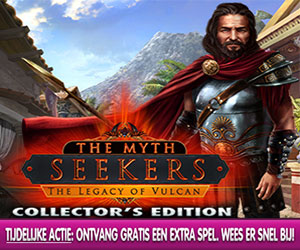 The Myth Seekers - The Legacy of Vulcan Collector's Edition + Extra Spel The Myth Seekers - The Legacy of Vulcan Collector's Edition + Extra Spel
