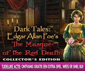 Dark Tales: Edgar Allan Poe’s – The Masque of the Red Death Collector’s Edition + Extra Spel Dark Tales: Edgar Allan Poe’s – The Masque of the Red Death Collector’s Edition + Extra Spel