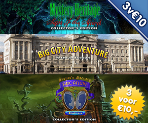3 voor €10: Collector’s Edition Pack 4 3 voor €10: Collector’s Edition Pack 4