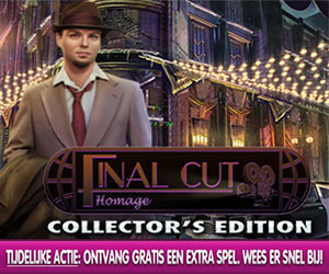 Final Cut - Homage Collector’s Edition + Extra Spel Final Cut - Homage Collector’s Edition + Extra Spel