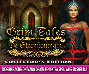 Grim Tales - De Steenkoningin Collector's Edition + Extra Spel Grim Tales - De Steenkoningin Collector's Edition + Extra Spel