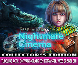 Fear For Sale – Nightmare Cinema Collector’s Edition + Extra Spel Fear For Sale – Nightmare Cinema Collector’s Edition + Extra Spel