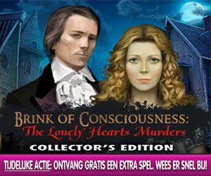 Brink of Consciousness - The Lonely Hearts Murders Collector’s Edition + Extra Spel Brink of Consciousness - The Lonely Hearts Murders Collector’s Edition + Extra Spel
