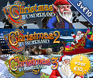 3 voor €10: Christmas Wonderland 1-2-3 3 voor €10: Christmas Wonderland 1-2-3